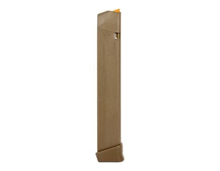 MAG GLOCK OEM 17/34 9MM 33RD FDE PKG - No Credit Card Fees - Low, flat rate shipping