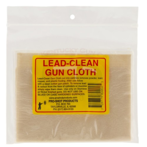 PRO-SHOT Lead-Clean Gun Cloth