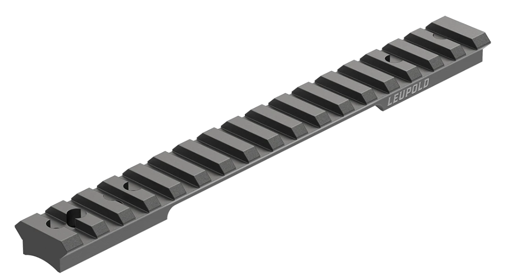 Leupold BackCountry Cross-Slot Savage 110 Round Receiver LA/Axis 1-pc (8-40 Adaptable) Matte-187346
