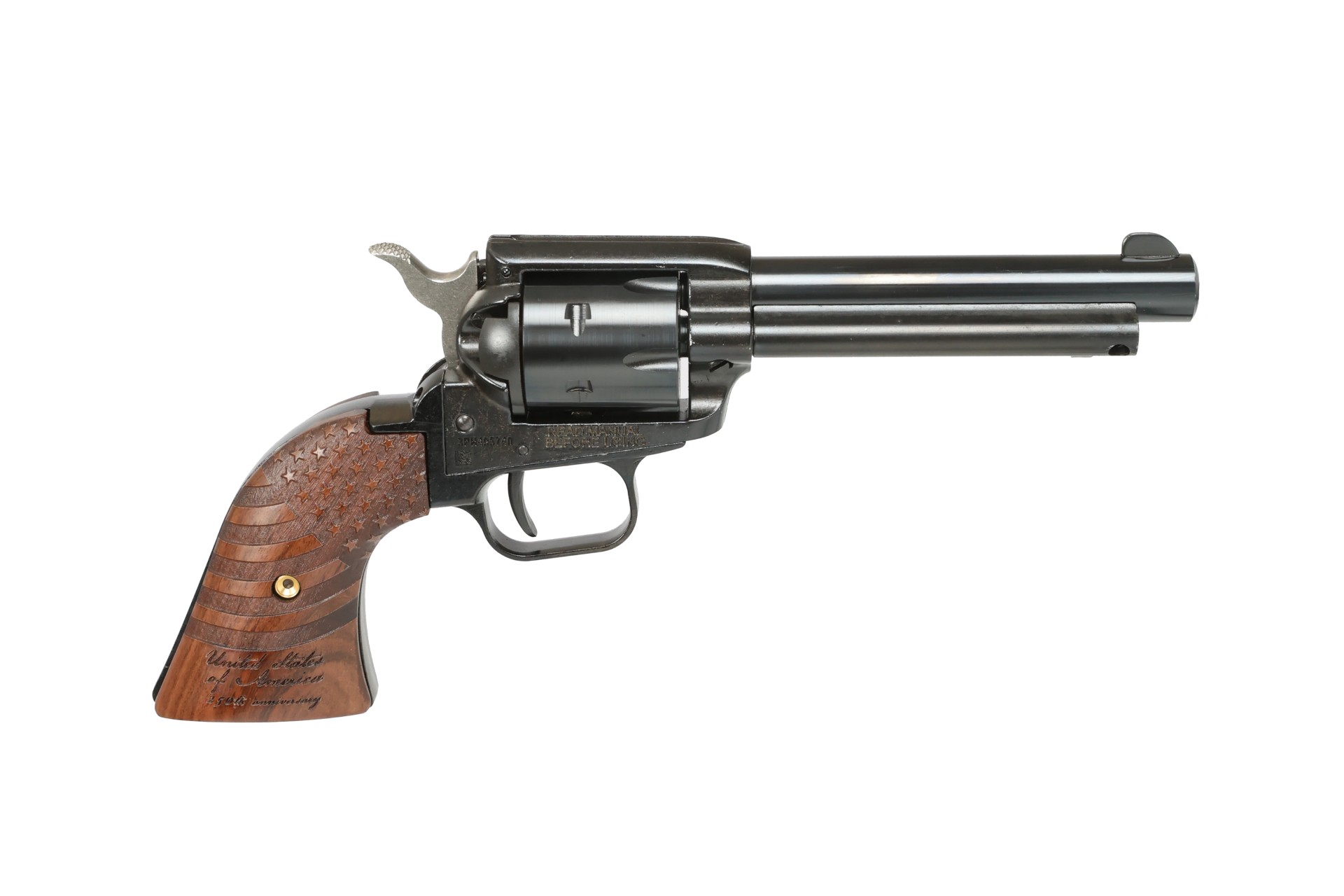 Heritage Manufacturing .22LR Revolver 4.75" Blued 250th Edition