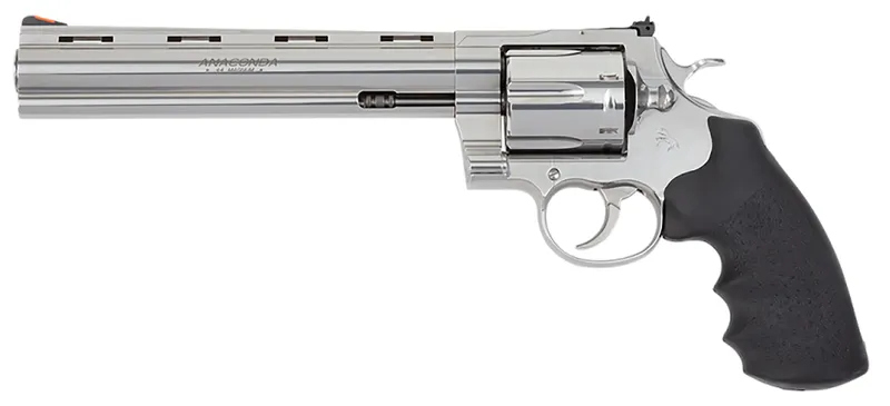 Colt Anaconda .44 Magnum Double Action 8 6 Shot Revolver (Black Grip)