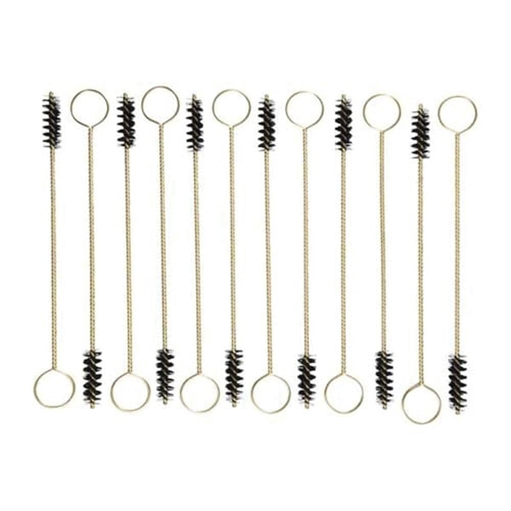 Brownells 10mm/.40 Cal 8.23" Handgun Cleaning Brush, Pack of 12