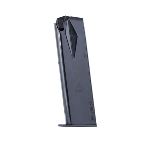 Mec-Gar Ruger P85/89/93/94/95/PC9 9mm Magazine, 17rd, Flush Fit, Nickel- MGRP8517B