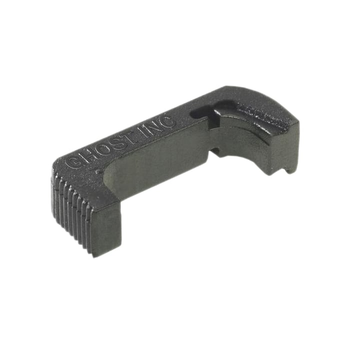 Ghost Inc. Extended Magazine Release Fits Glock Gen 4-5 G17, Black