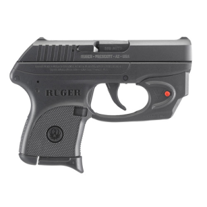 RUGER LCP 380ACP 2.75" 6+1 Pistol w/ Viridian E-Series Red Laser | Black