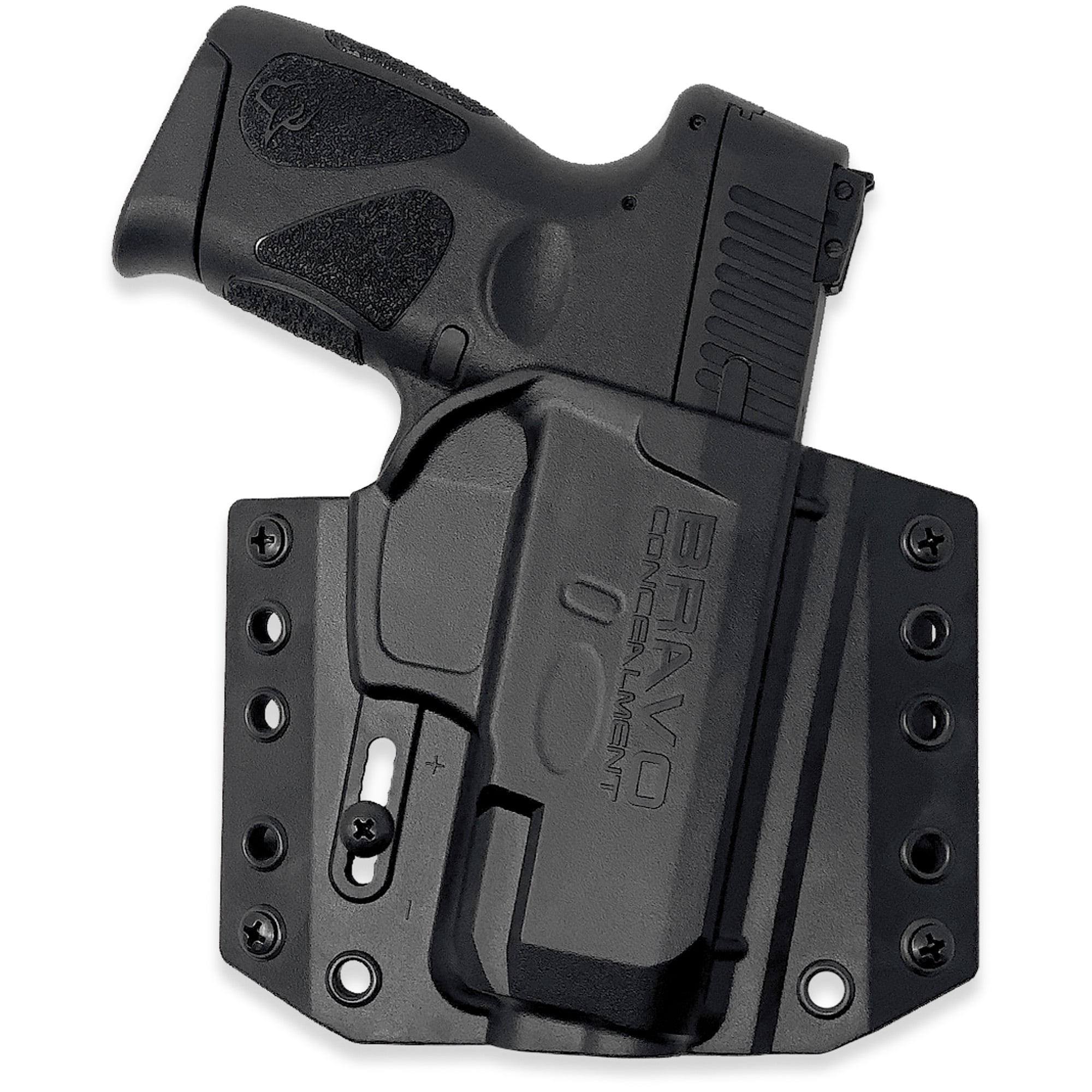 Bravo Concealment Right Hand OWB Concealment Holster for Taurus G2c, G3c, G3x, Black - BC101030