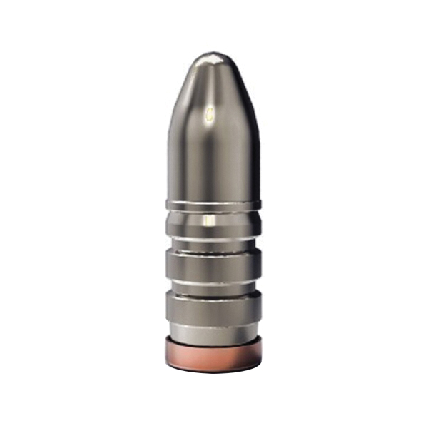 Lee Precision, Inc. 7mm RN Gas Check Double-Cavity Rifle Mold, 0.285" 130 gr