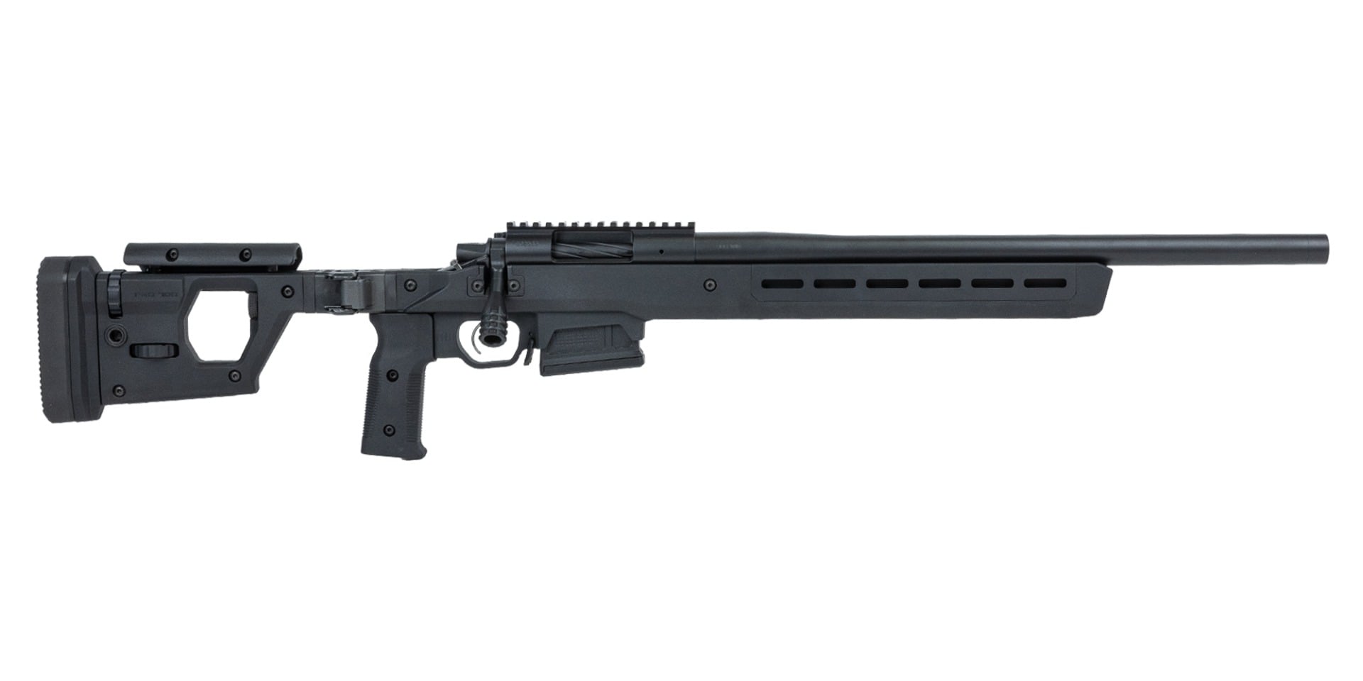 Surgeon Scalpel .308 Win 20" 5rd Bolt Action Rifle - 591RSARH308MP-BLK