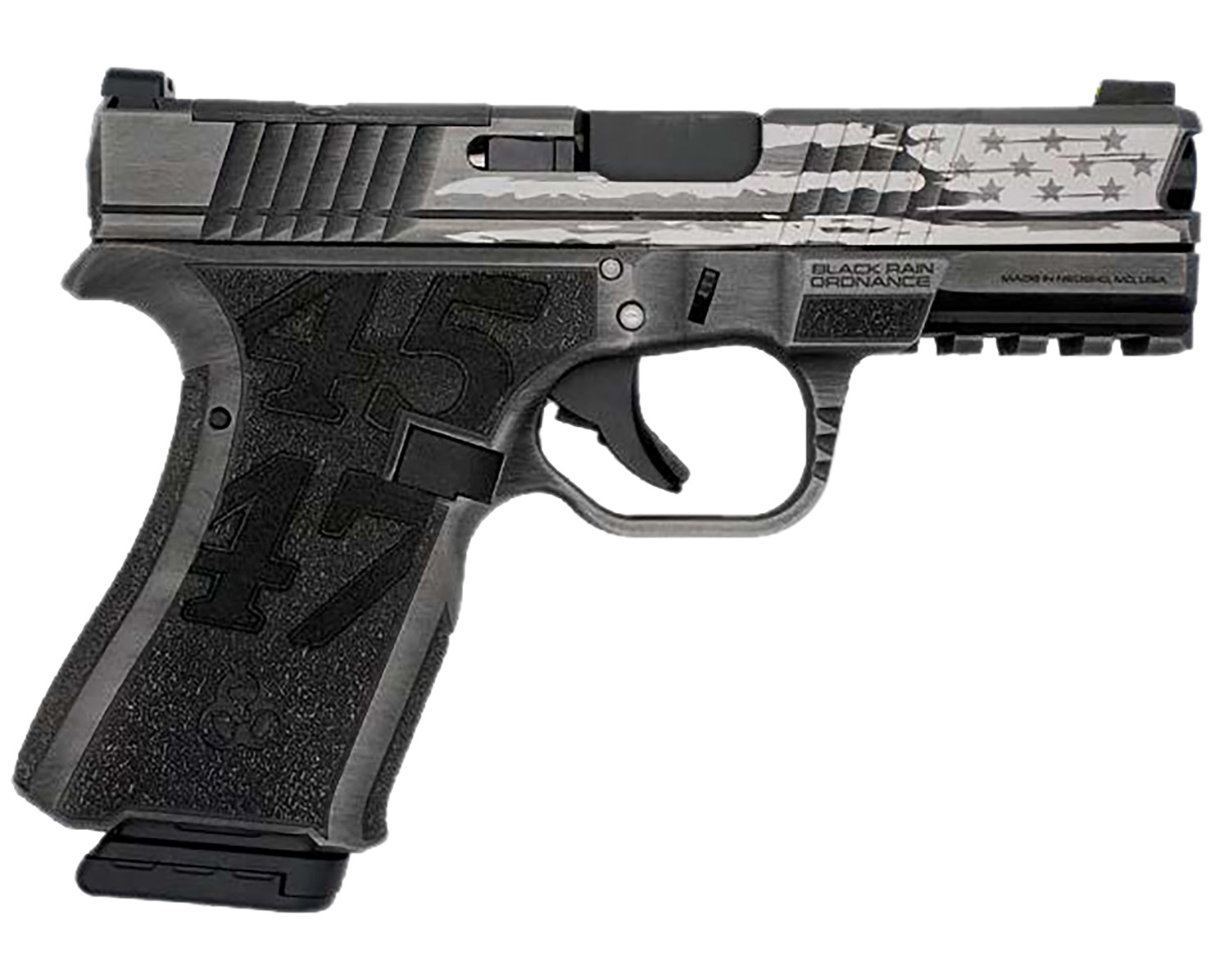 Black Rain Ordnance Frontline 9mm 4" 15+1 Handgun