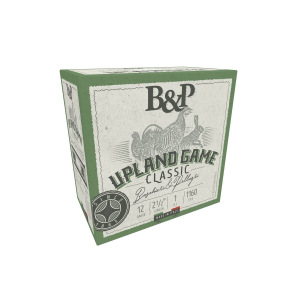 Baschieri-Pellagri B&P Upland Game Classic Shotshells 12ga 2-1/2'' 1oz #8 1160 fps  25/ct