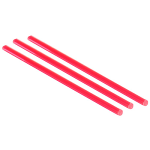 TRIJICON Iron Sight Replacement Fiber - Red 3 Pack