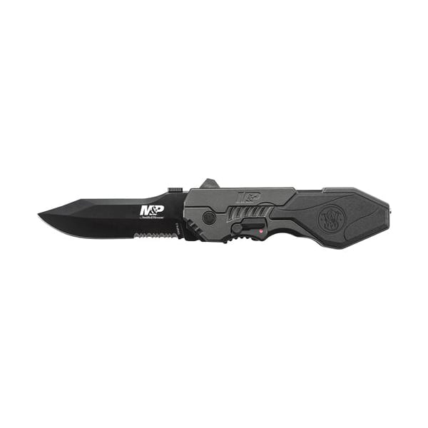 Smith & Wesson M&P M.A.G.I.C. Assisted/Folding Knife Clip Point, Black