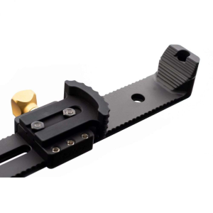 Area419 ARCALOCK 14'' Universal Barricade Rail Kit w/t Clamp
