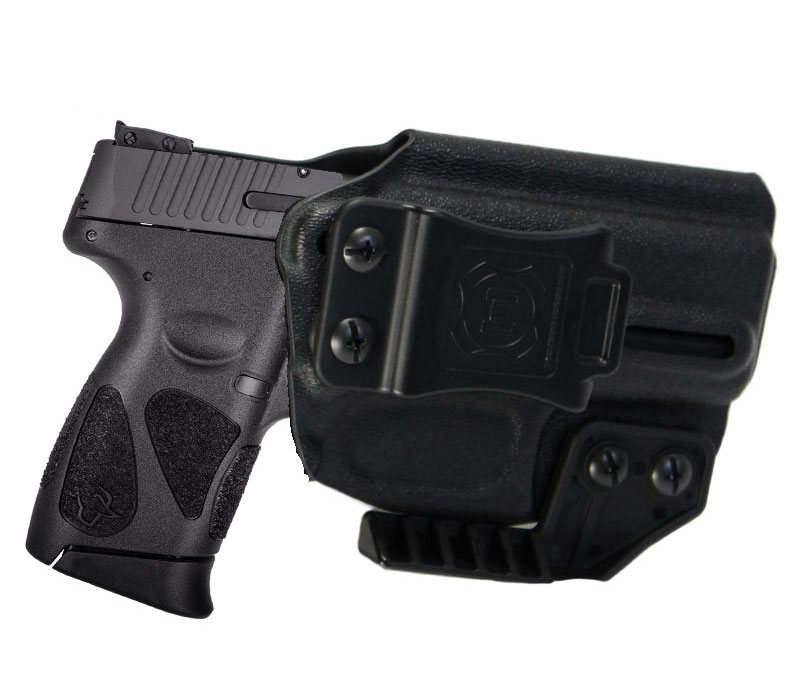 Nerd IWB Taurus G2C/G3 Holster, Black - NRD-TRS