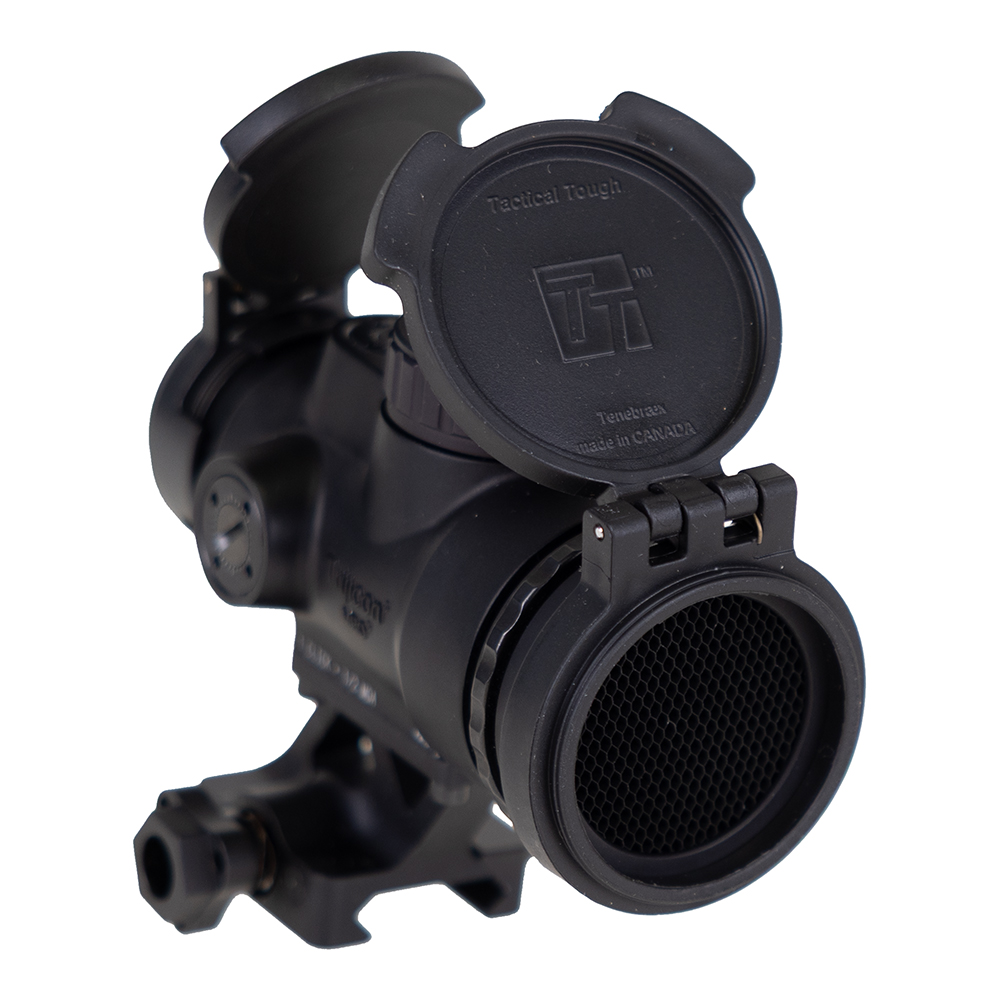 Trijicon MRO(R) SD Patrol 1x25 Red Dot Sight Adjustable w/ 1/3 Co-Witness Quick Release Mount - MRO-C-2200354