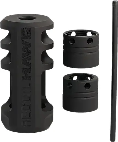 BROWNING XENO RECOIL HAWG - BLACK M13X0.75 .30 CALIBER