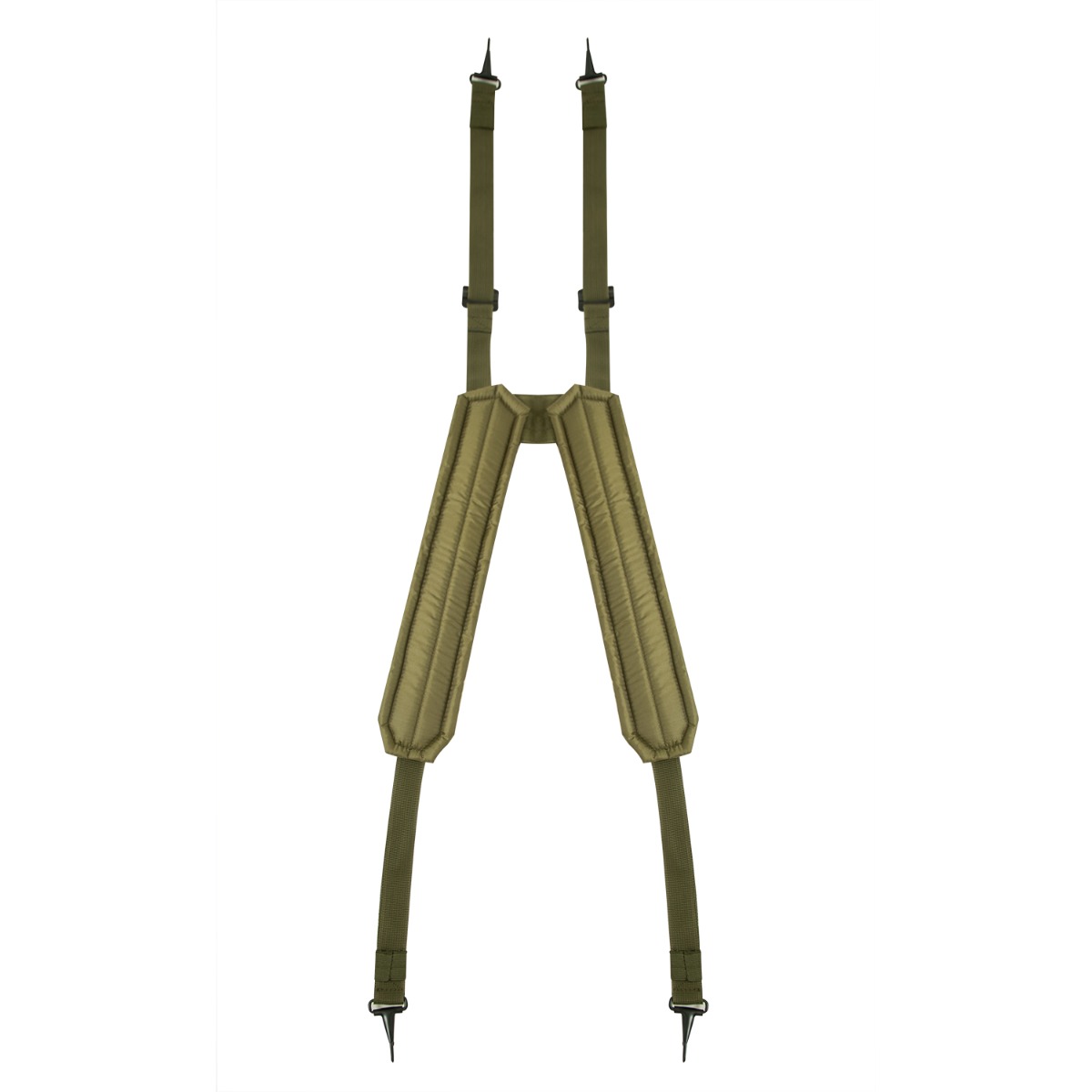 Rothco G.I. Type H Style Lc-1 Suspenders - Olive Drab