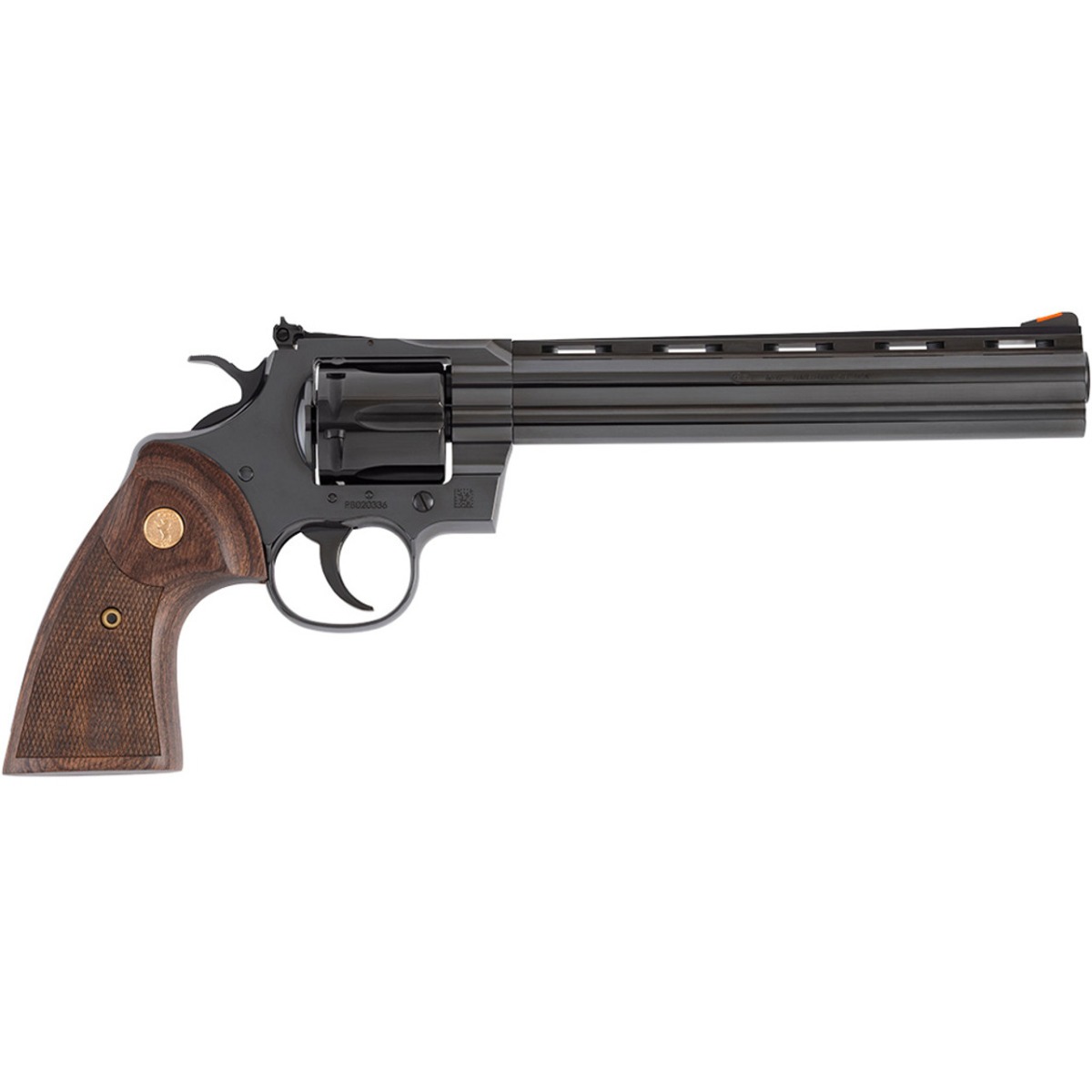COLT PYTHON BLUED REVOLVER 357 MAG 8″ 6 RD - No Credit Card Fees - Free Shipping