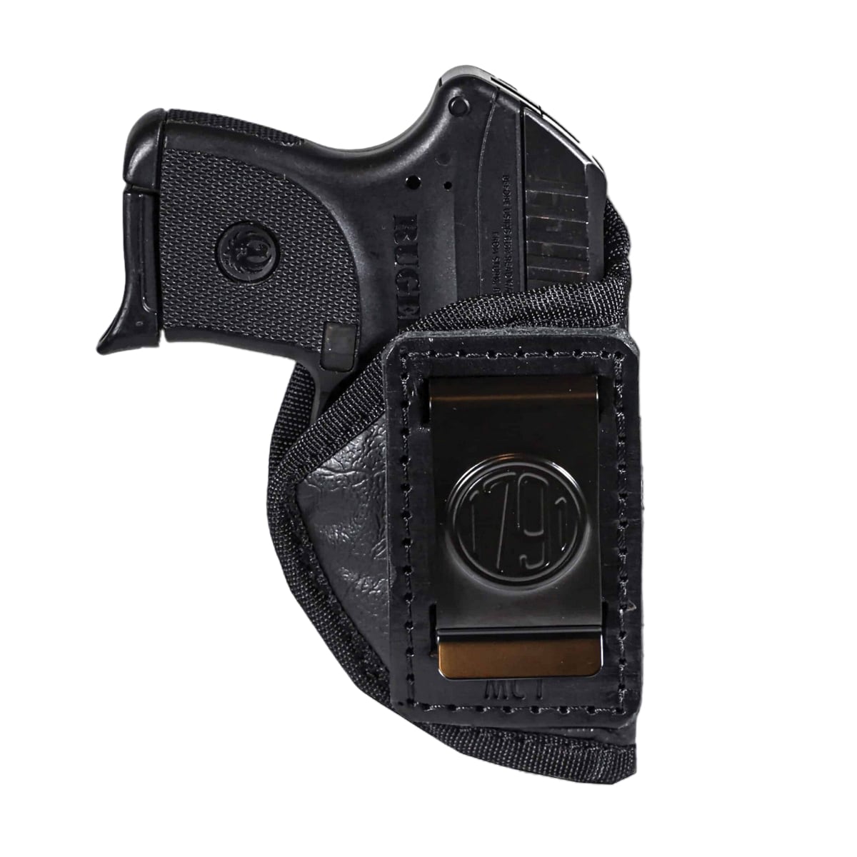 1791 Gunleather EcoCarry Browning HP/Glock G48 IWB Holster Right Leather, Black