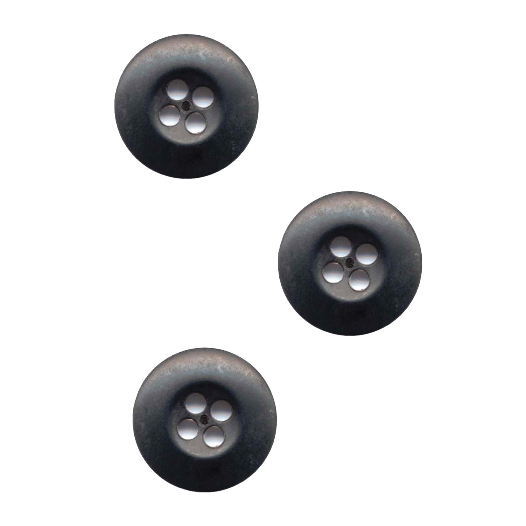 Rothco Bdu Buttons Bag Of 100 - Black