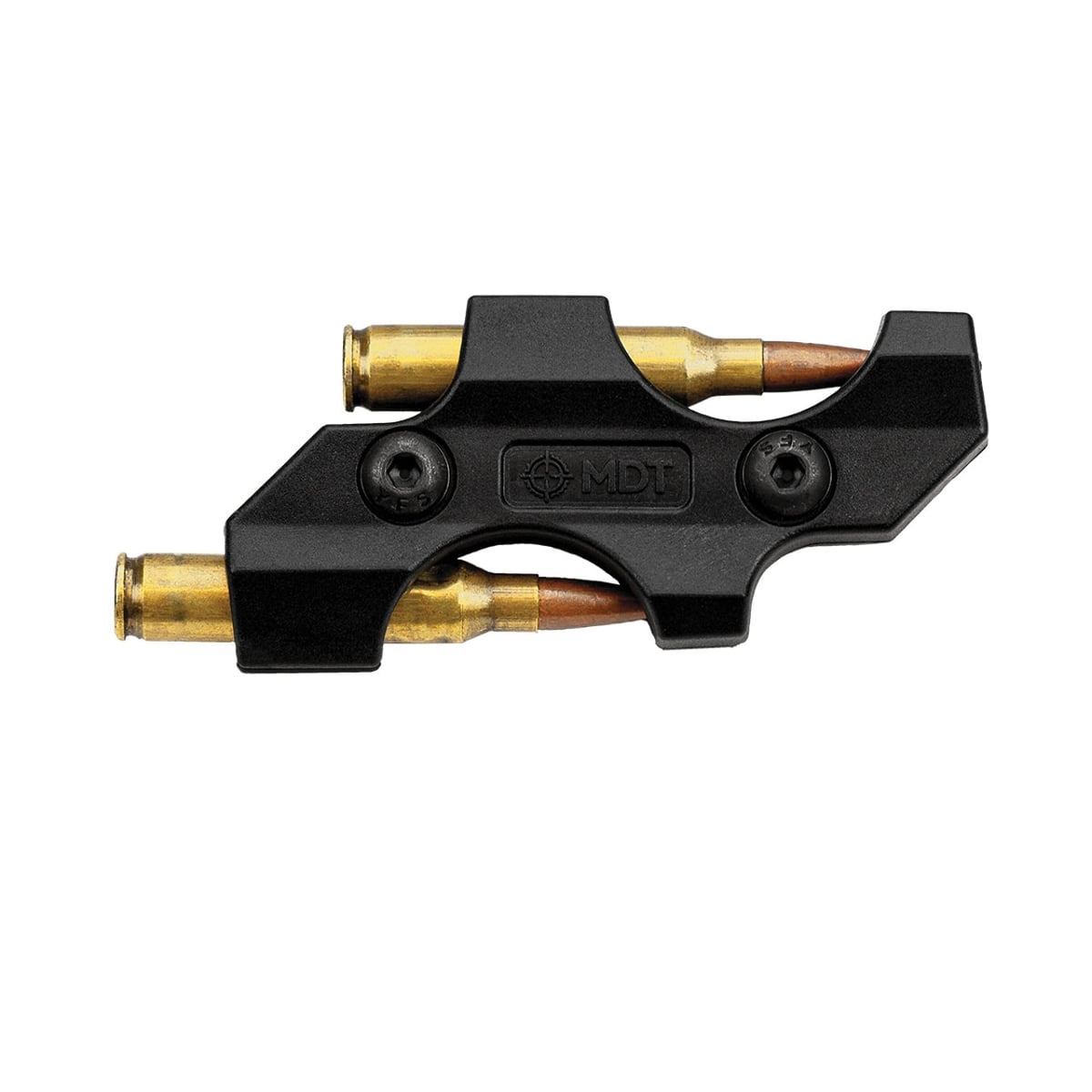 MDT .223 Cal/.300 AAC Blackout M-LOK Multi-Caliber Spare Round Holder, 2rds Black