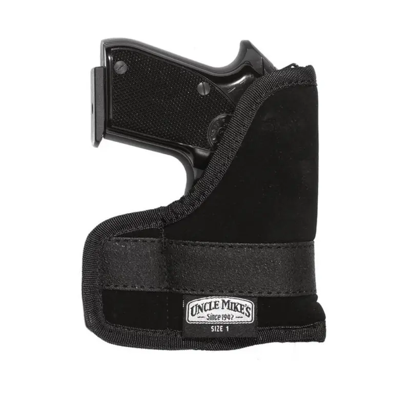 Uncle Mike's OT IWB Holster Size 1 Black Ambi