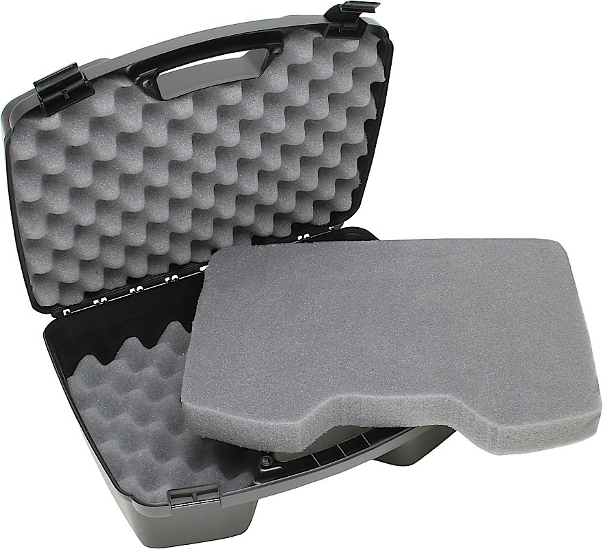 MTM Case Gard 811 4 Handgun Case, Textured Black - 811-40