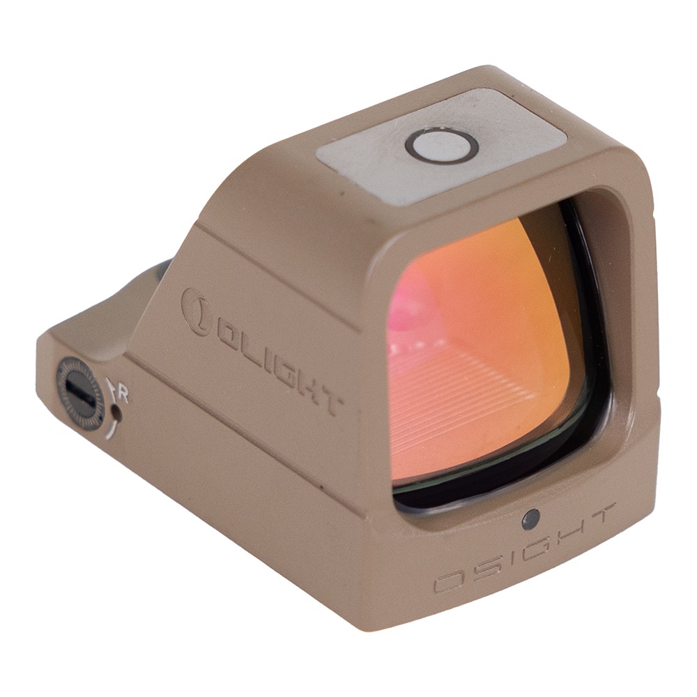Osight 3 MOA Red Dot Sight, FDE