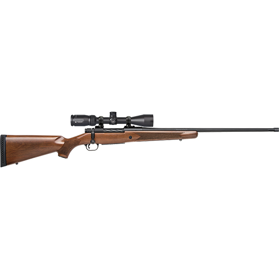 Mossberg Patriot Walnut Vortex Scoped Rifle 7mm Rem 24"