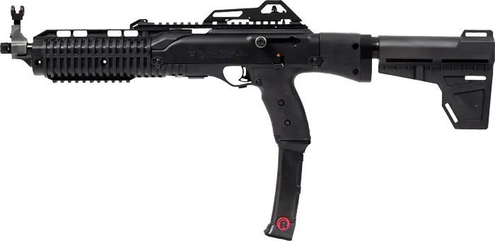 HI-POINT PISTOL 9MM 10RD 13.25 - " THREADED BRACE 2 REDBALL MGS