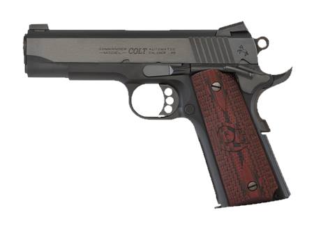 Colt CLT LW COMMANDER 9MM PST BL