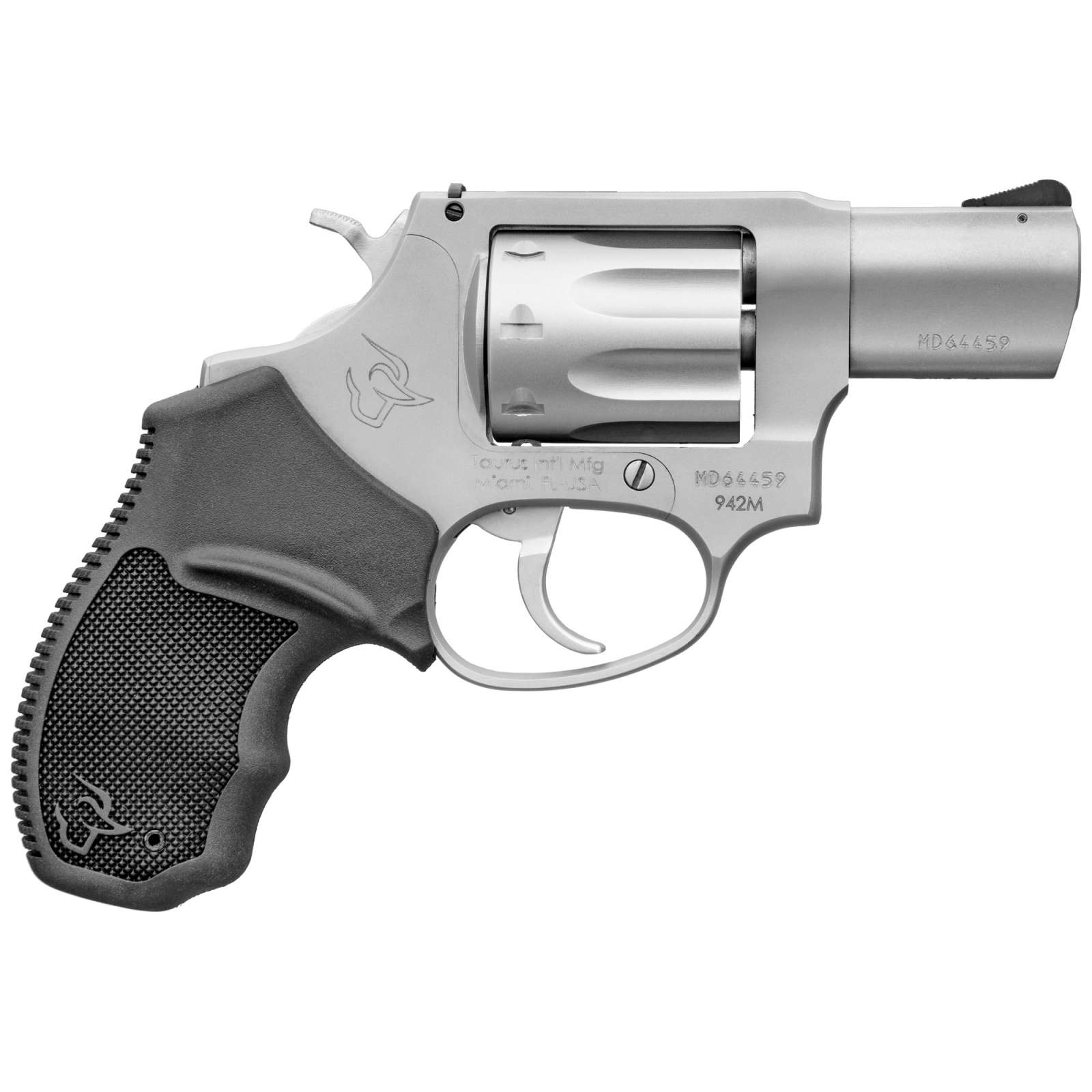 Taurus 942M Revolver .22 Magnum 2" Stainless 8RD