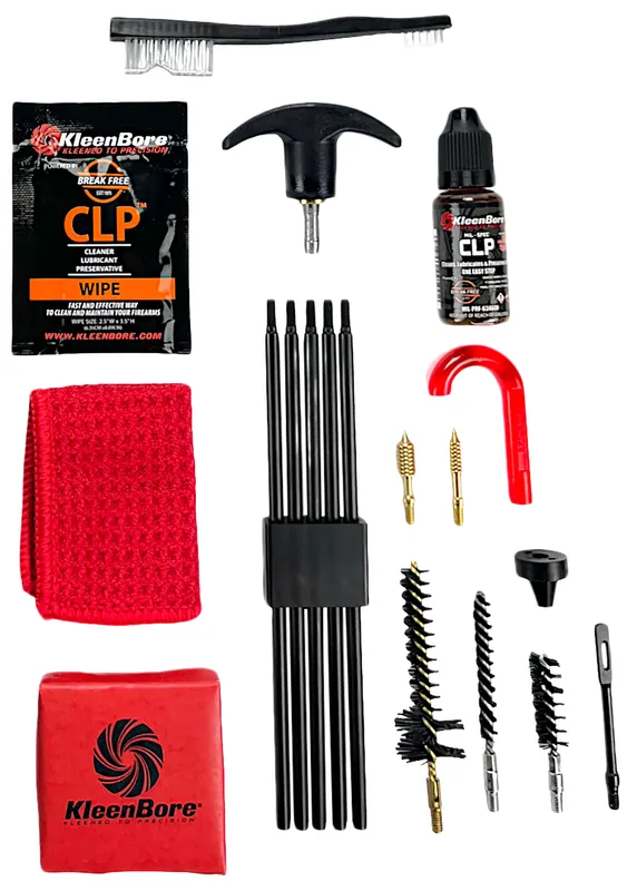 Kleen-Bore Kleenbore Classic AR Platform Cleaning Kit 556/9mm