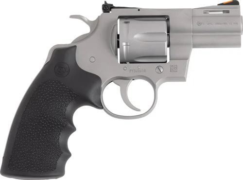 COLT PYTHON 357MAG 2.5″ MATTE – SS ADJ SIGHT HOGUE GRIPS