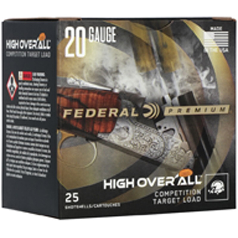 FEDERAL PREMIUM HOA 20GA 2 3/4 IN 7/8OZ 1275 FPS 3 DRAM 9 AMMO 25RD - No Credit Card Fees - Low, flat rate shipping