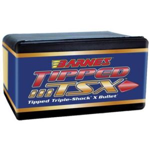 BARNES AMMO TTSX FB 22 Caliber 50Gr 0.224Dia 50rd