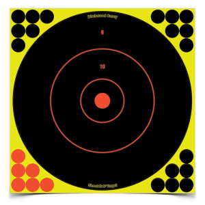 Birchwood-Casey Birchwood Casey Shoot-N-C Bull's Eye Targets 12" 500/ct