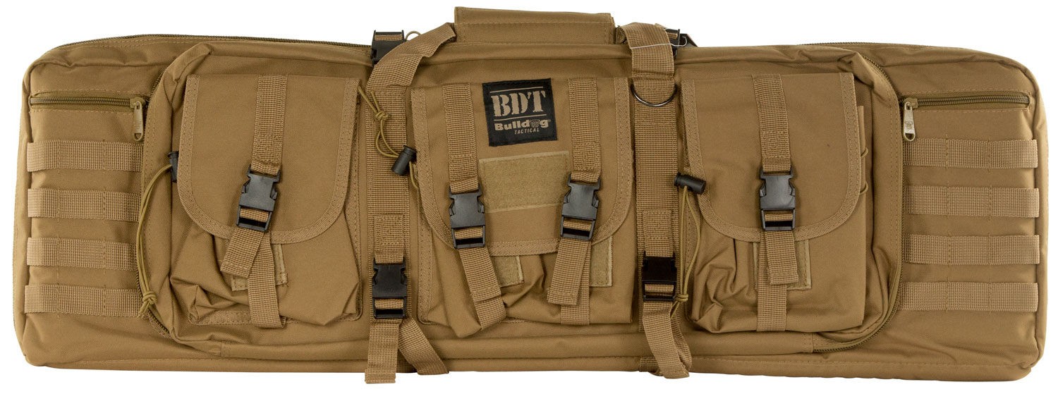 Bulldog Cases BDT Tactical Single Rifle Bag, 37", Tan - BDT40-37T