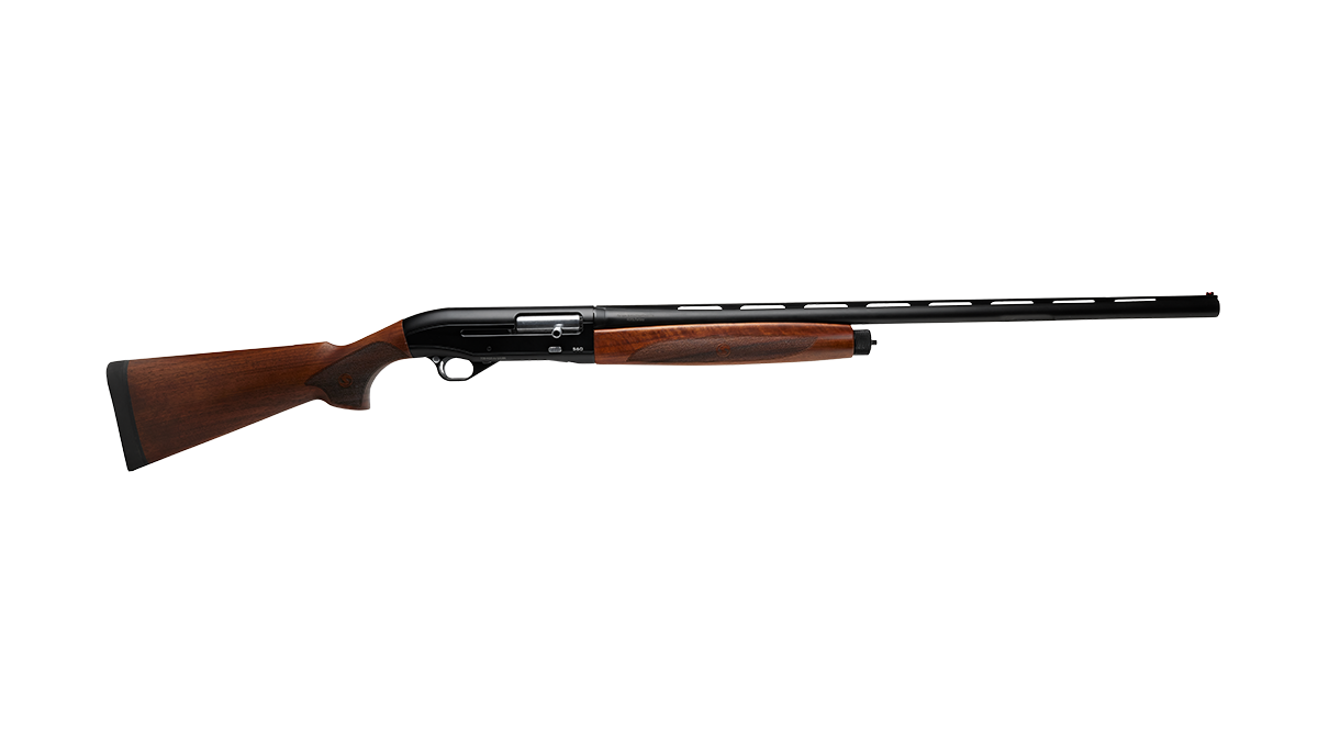 Stevens 560 Field 12 Gauge 26" 4rd Semi Auto Shotgun, Walnut/Black - 57966