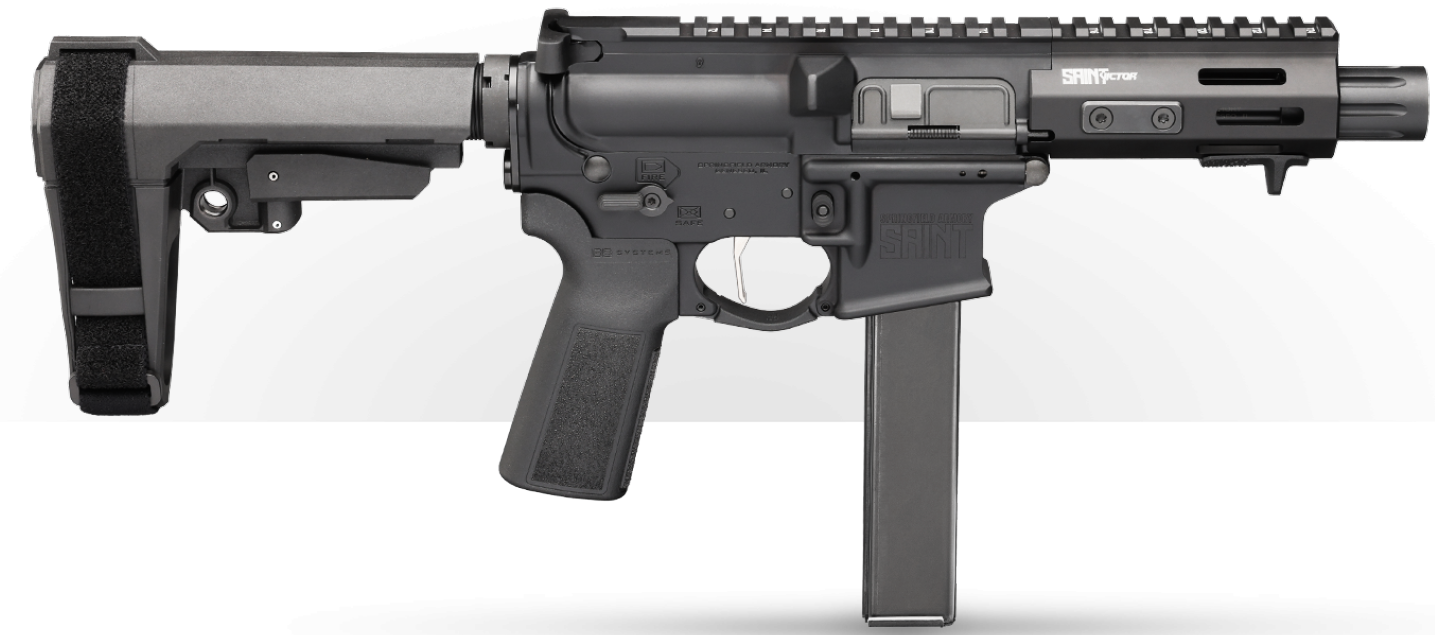 Springfield Armory SAINT Victor 9mm Pistol 5.5"