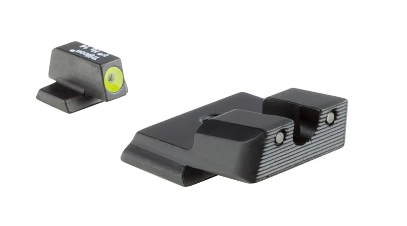 Trijicon HD XR Night Sight Set - Yellow Front Outline for S SHIELD .40.45 9mm