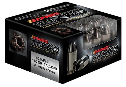 BARNES TAC-XPD 40SW 140GR HP 20/200 - No Credit Card Fees - Low, flat rate shipping