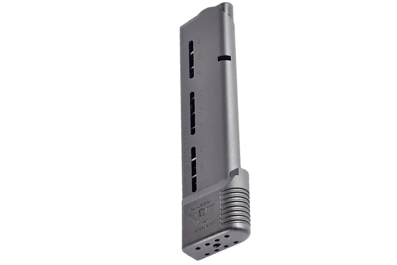 Wilson Combat MAG 1911 45ACP 10RD FS BL ET FULL-SIZE | WRAP-AROUND BASE