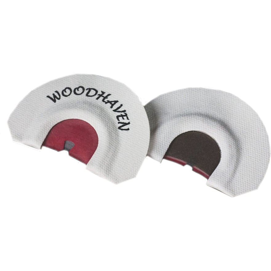 Woodhaven Red Ghost Turkey Mouth Call, Triple Reed - WH072