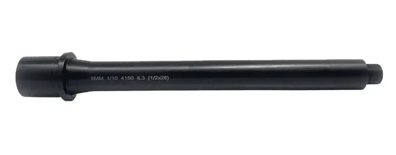 Lead Steel Llc LS9MM8.3-28 AR9 Barrel 8.30" Nitride 1/2"x28