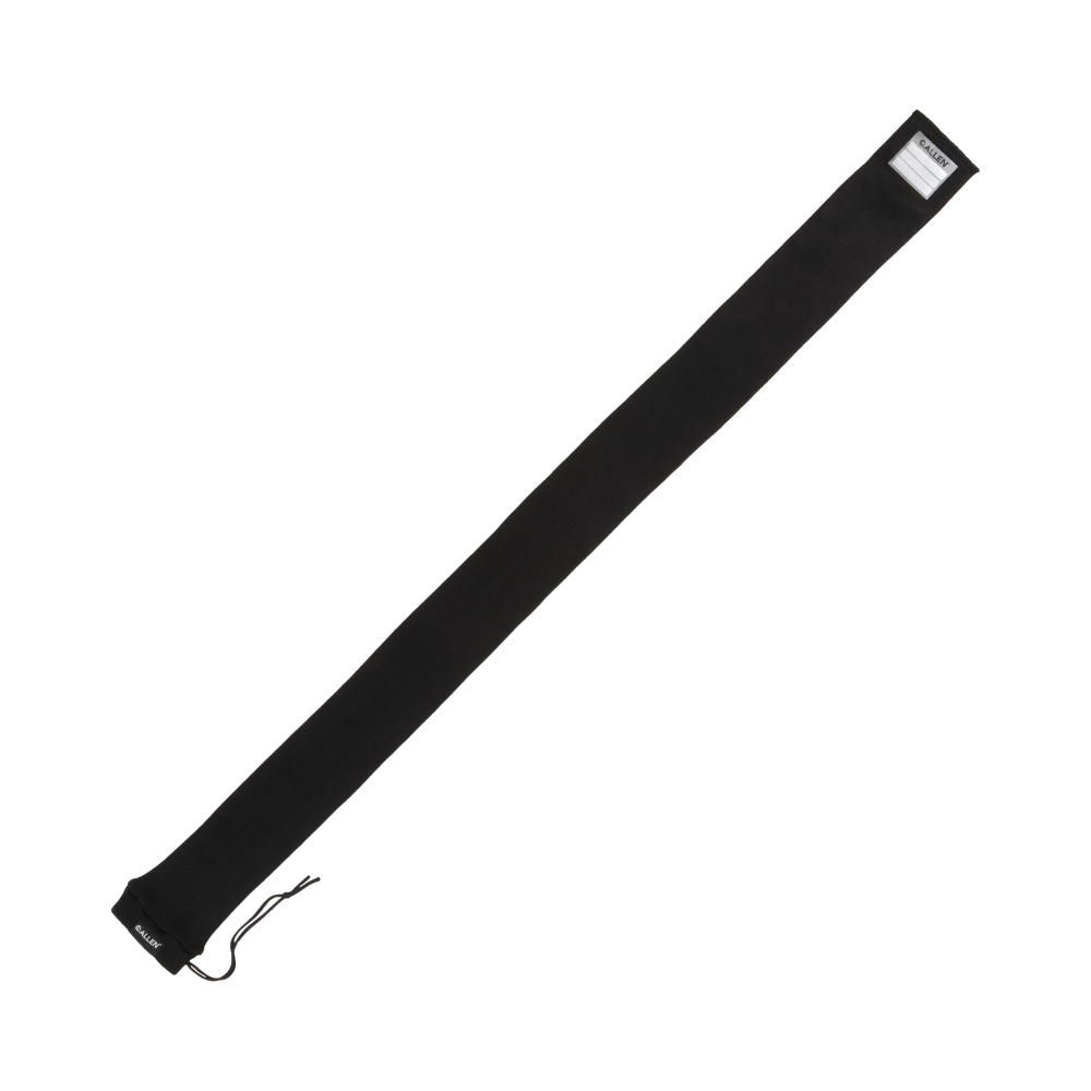 Allen Silicone-Treated Stretch Knit Gun Sock with Writeable ID Label - Black, Firearm Care - 13173
