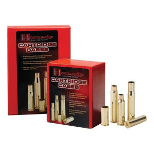 Hornady Unprimed Brass Handgun Cartridge Cases .45 ACP 100/ct