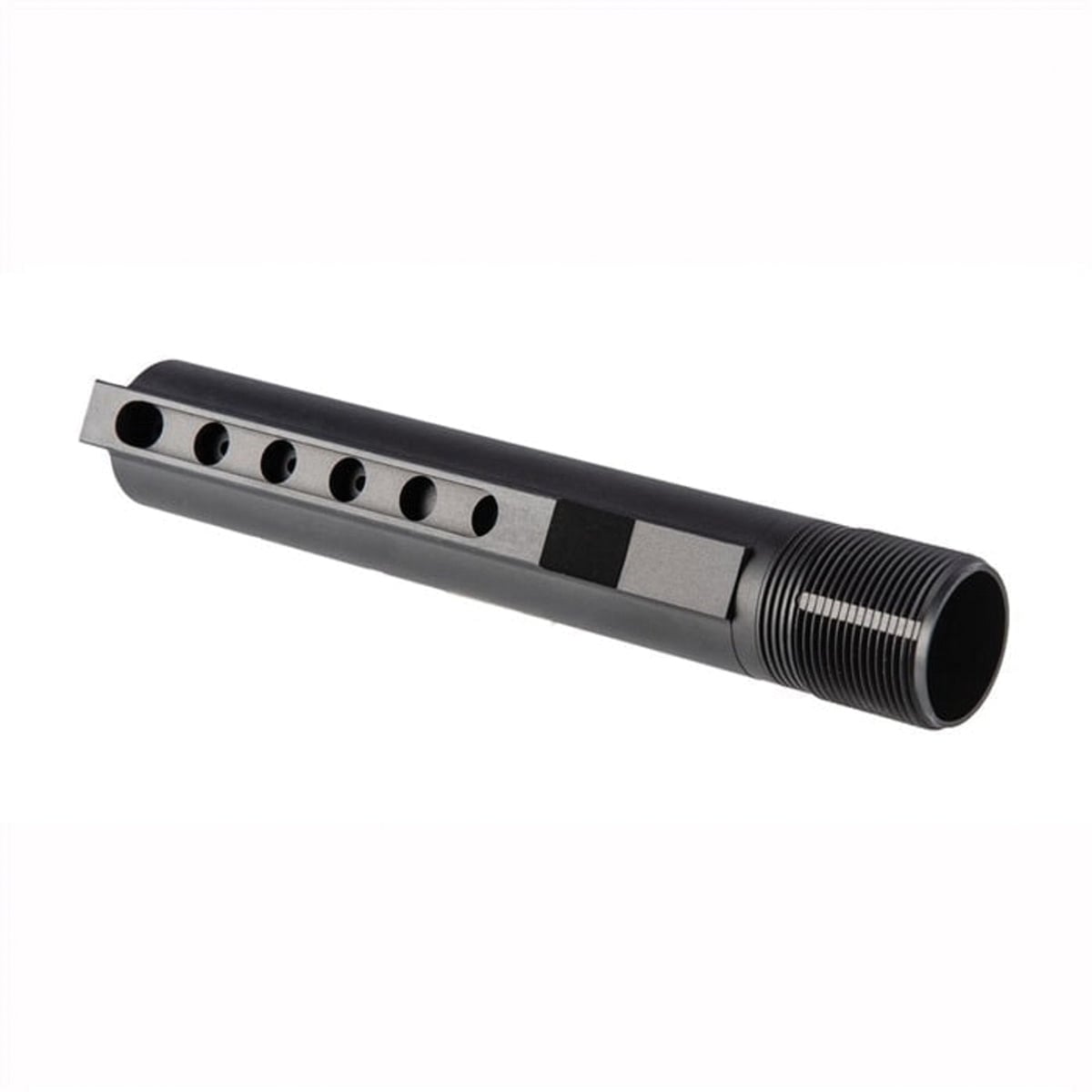 Brownells 6-Position Mil-Spec Buffer Tube, Black