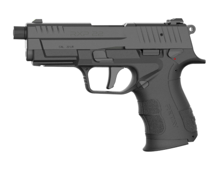 Retay RXP22 4" TB .22 LR 13rd/18rd Handgun, Black  - RXP22-BLK-1318TH