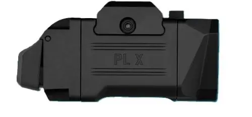 Olight PL X Dual Beam Compact Rail Light, 1200 Lumen